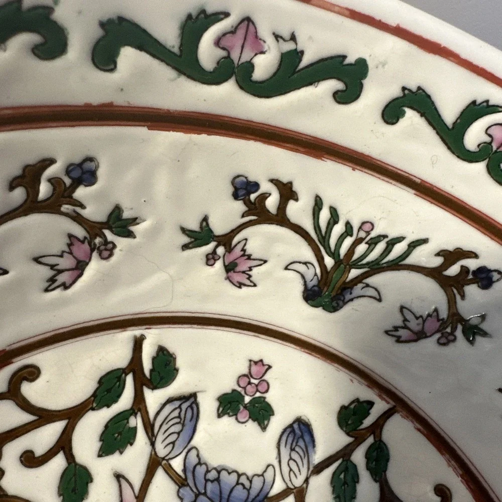 Tongzhi‎ Chinese Porcelain Table Bowl-10